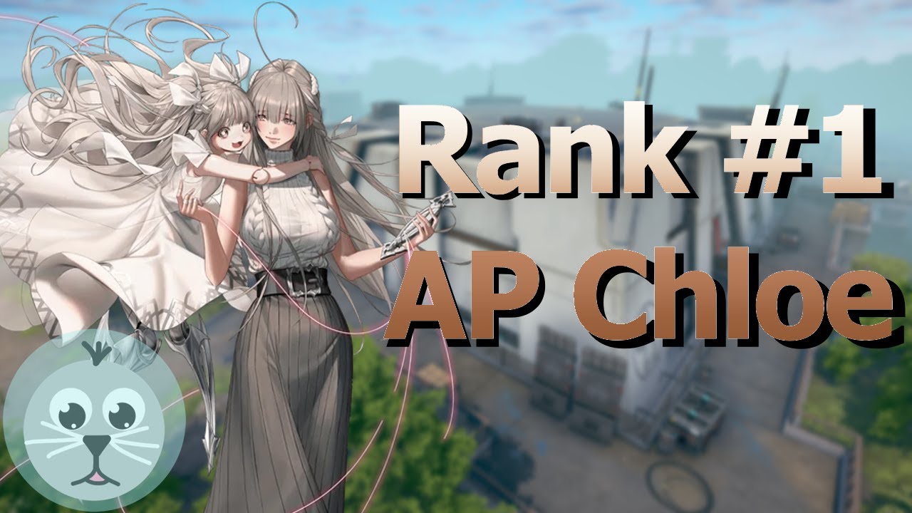 Rank 1 Chloe NA Uses this Build !? - Eternal Return