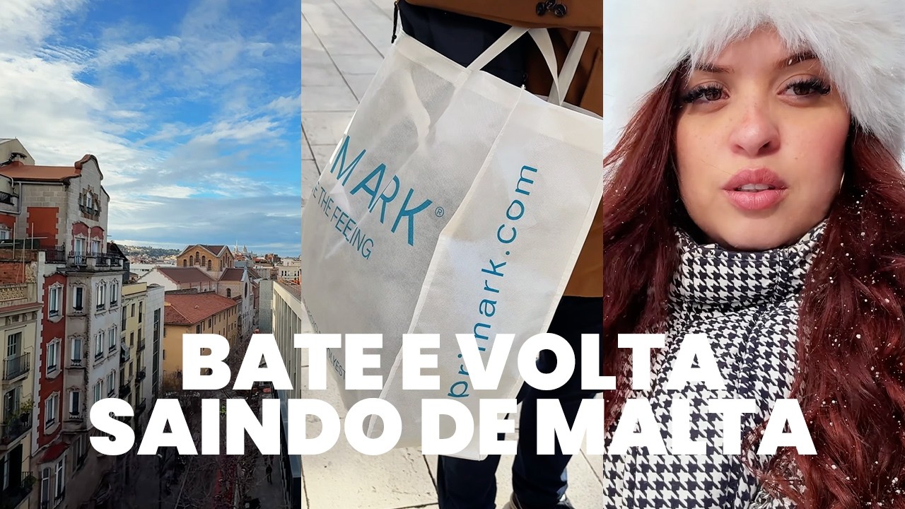 AEROPORTO DE MALTA: VIAGEM BARCELONA E ANDORRA + DUTY FREE, LOJAS E PREÇOS
