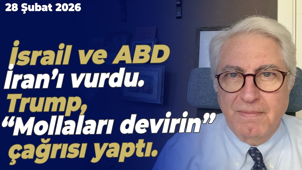 İsrail ve ABD İran’ı vurdu. Trump, “Mollaları devirin” çağrısı yaptı. | Murat Yetkin