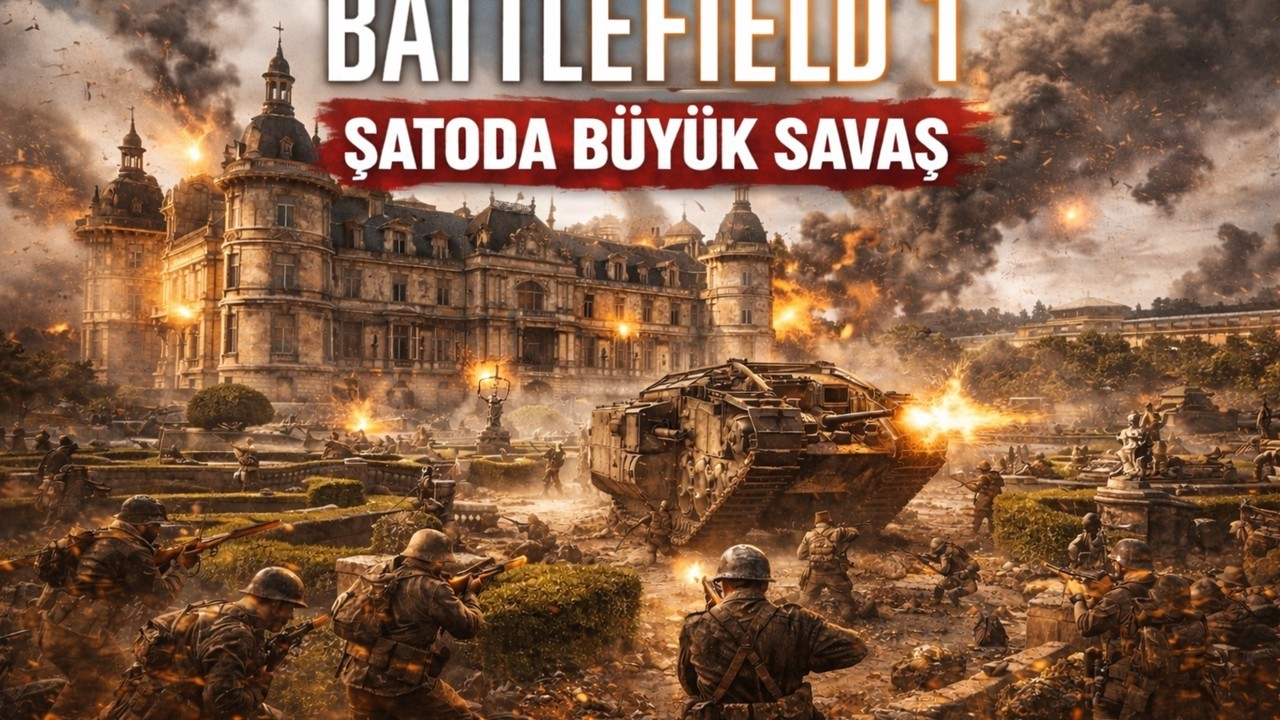 BALO BASKINI ÇILGINLIĞI | Battlefield 1