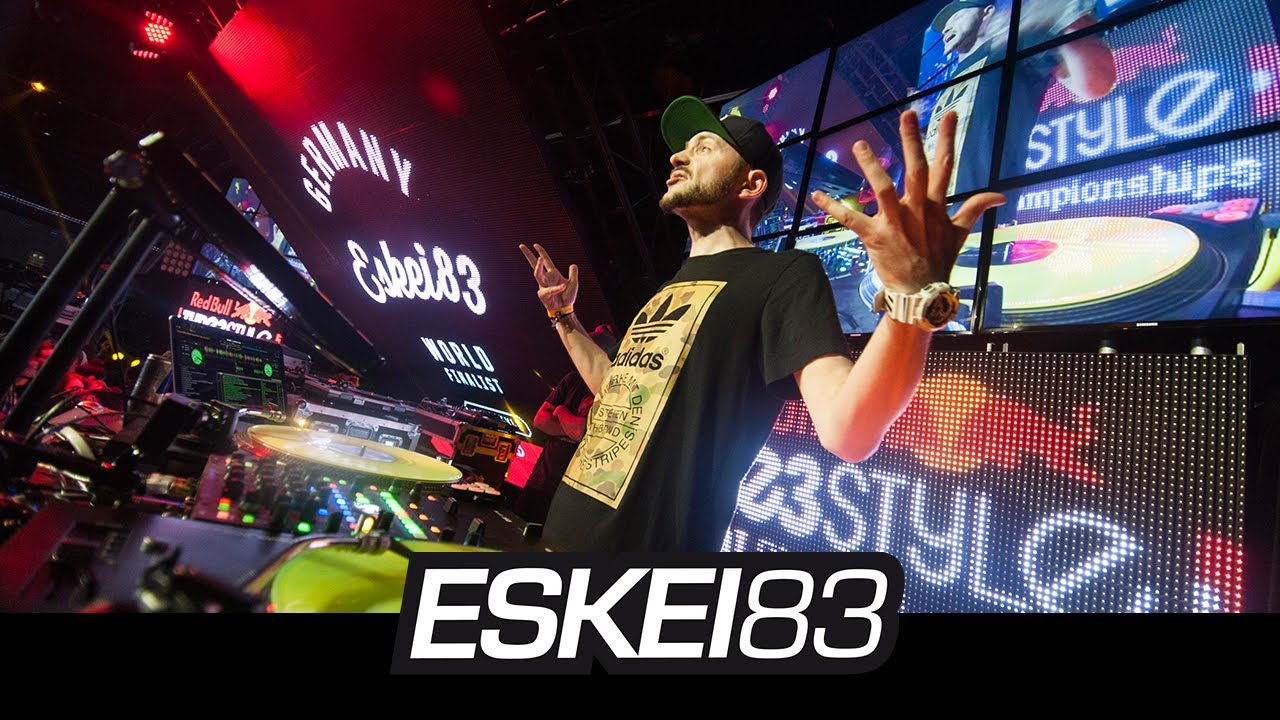 ESKEI83 - RED BULL THRE3STYLE WORLD FINALS 2013 - TORONTO CANADA