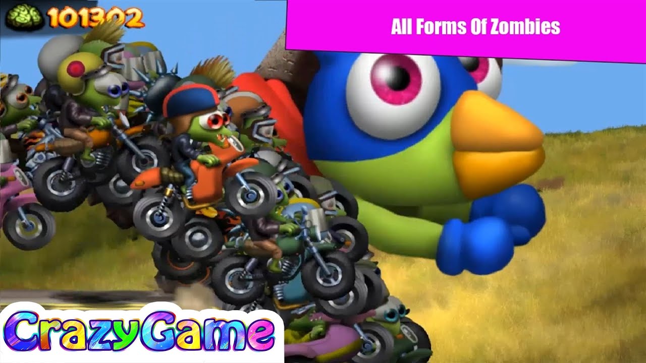 Zombie Tsunami 2016 - All Forms Of Zombies (All Unlocked)