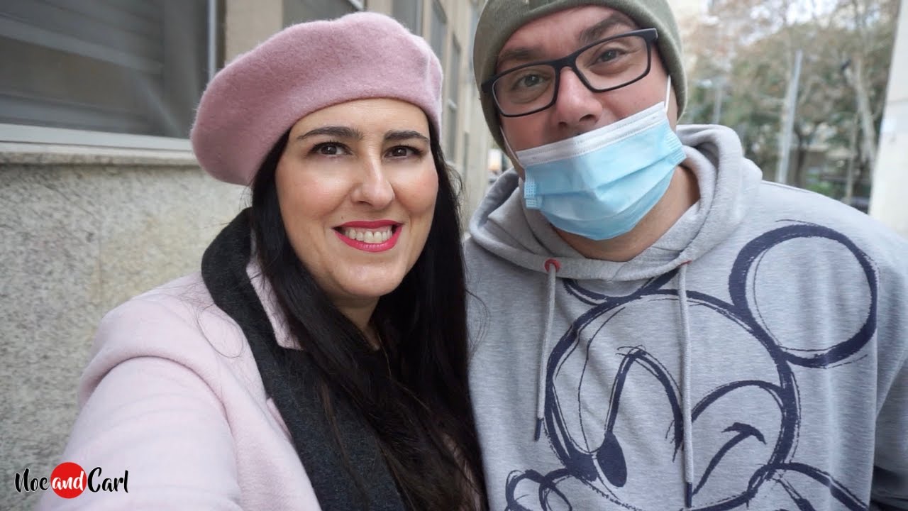 VLOG NOS PERDEMOS POR BARCELONA | @NoeandCarl