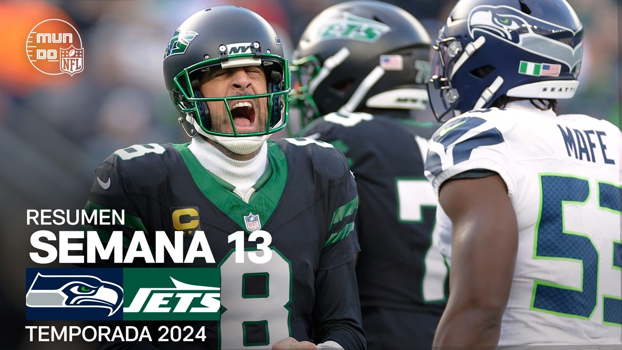 Seattle Seahawks vs. New York Jets | Resumen NFL en español - Semana 13 | NFL Highlights 2024