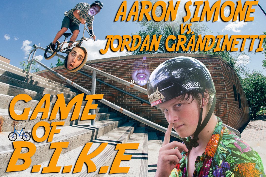 Game of Bike: Aaron Simone Vs. Jordan Grandinetti