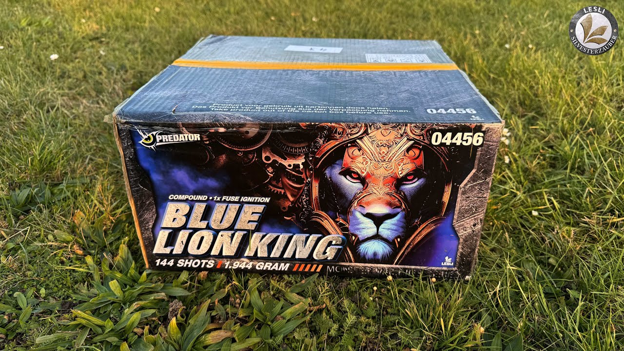 Lesli Blue Lion King - Neuheit 2024