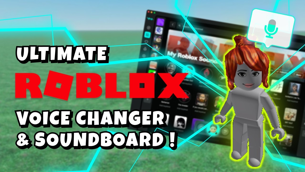 🎮 The Best ROBLOX Voice Changer Tutorial for Voice Chat Trolling 🚀 (CONSOLE & PC Setup!!)