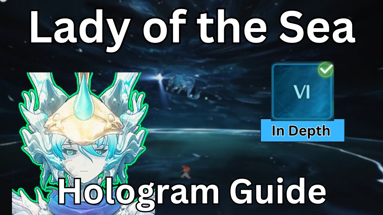[Wuthering Waves] Lady of the Sea: Mya Hologram Guide