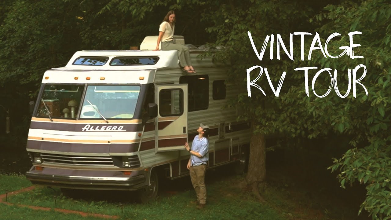 Renovating a 35 Year Old RV: DIY $2,500 RV tour