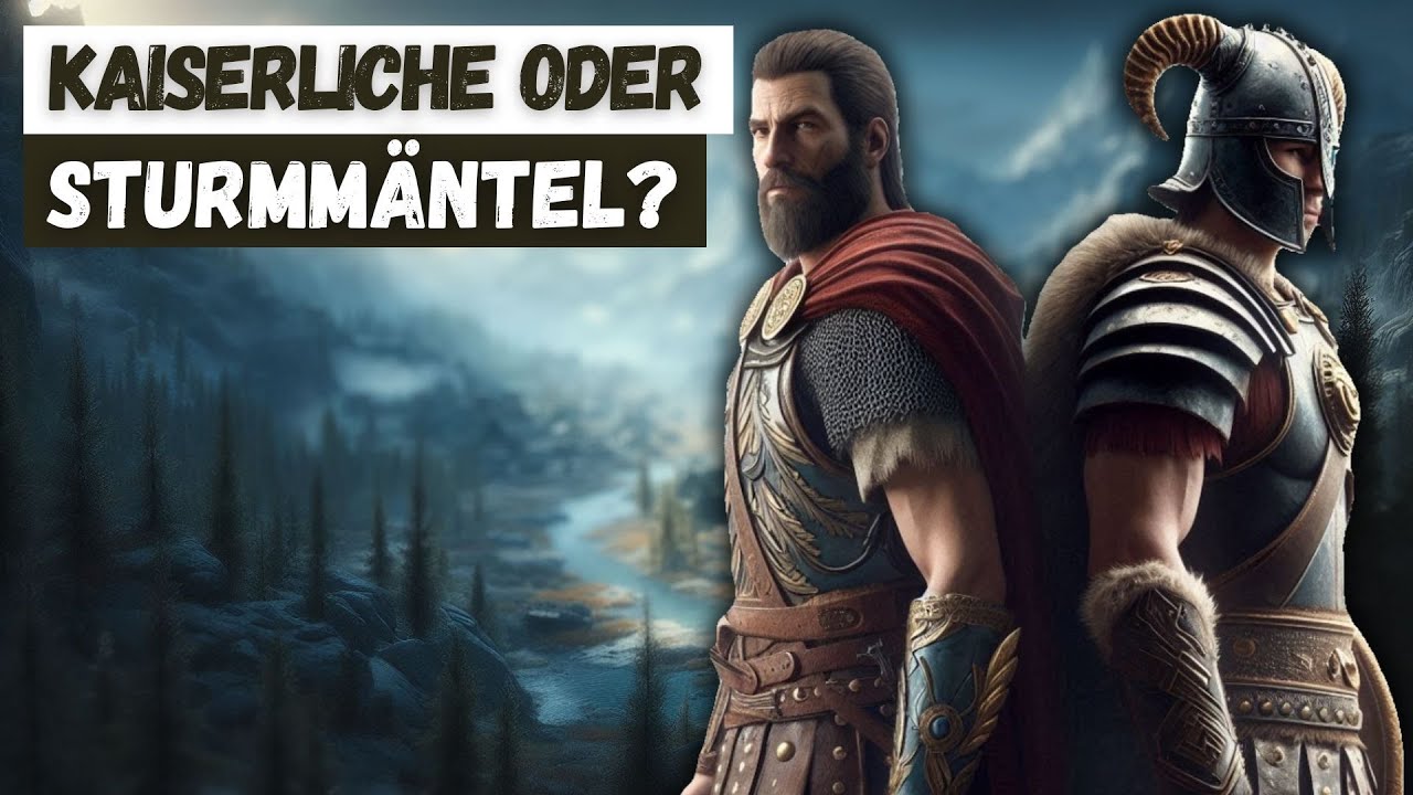 Skyrim-Bürgerkrieg endlich gelöst: Kaiserliche oder Sturmmäntel?
