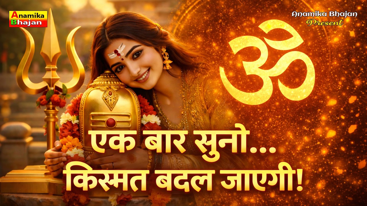 ॐ जय शिव ओंकारा Om Jai Shiv Omkara | Powerful Shiv Aarti | मनोकामना पूर्ण होगी