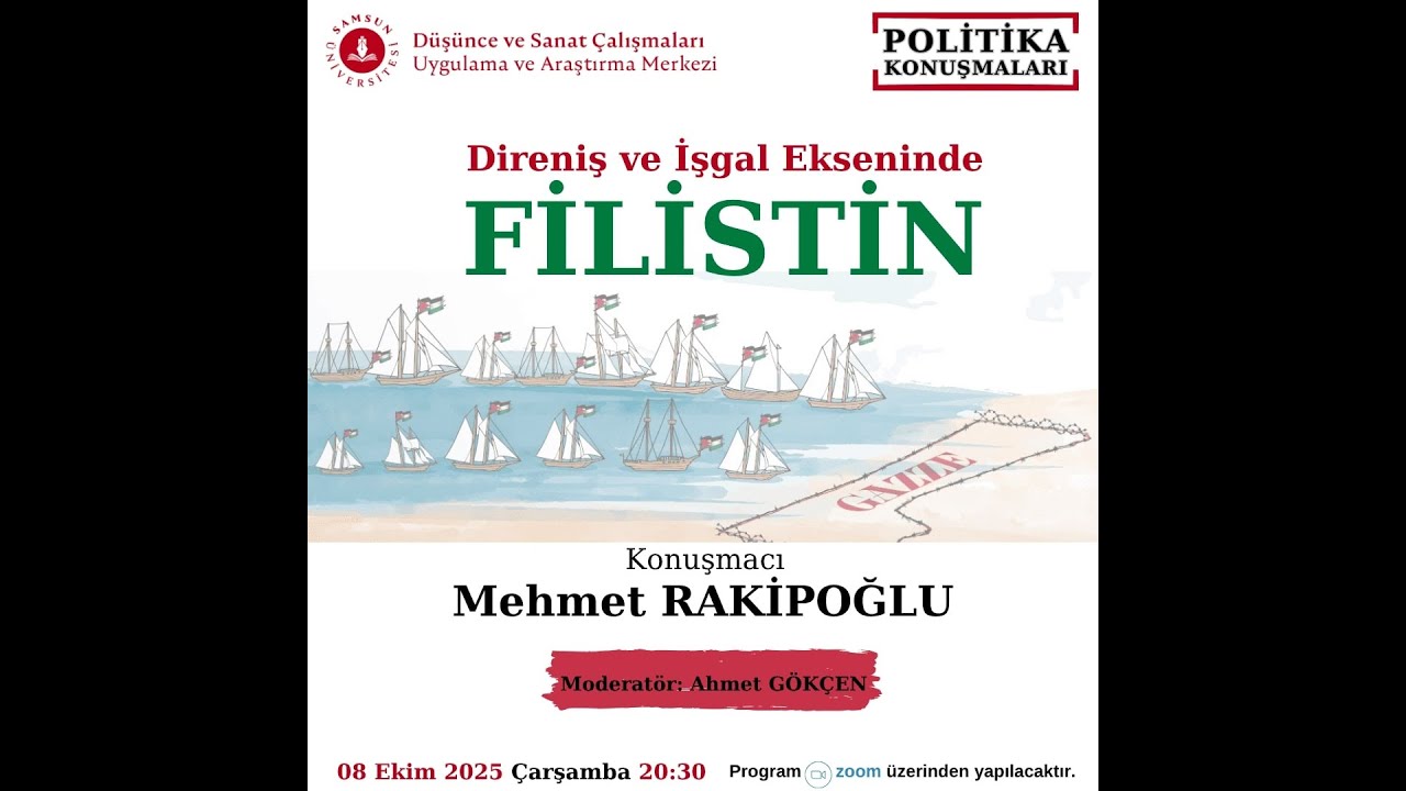 Direniş ve İşgal Ekseninde Filistin | Mehmet Rakipoğlu