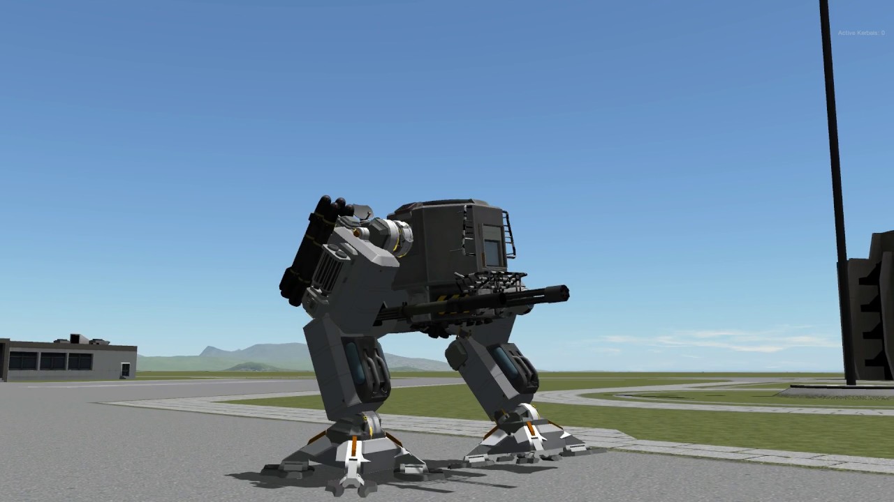 KSP MK5 Mech