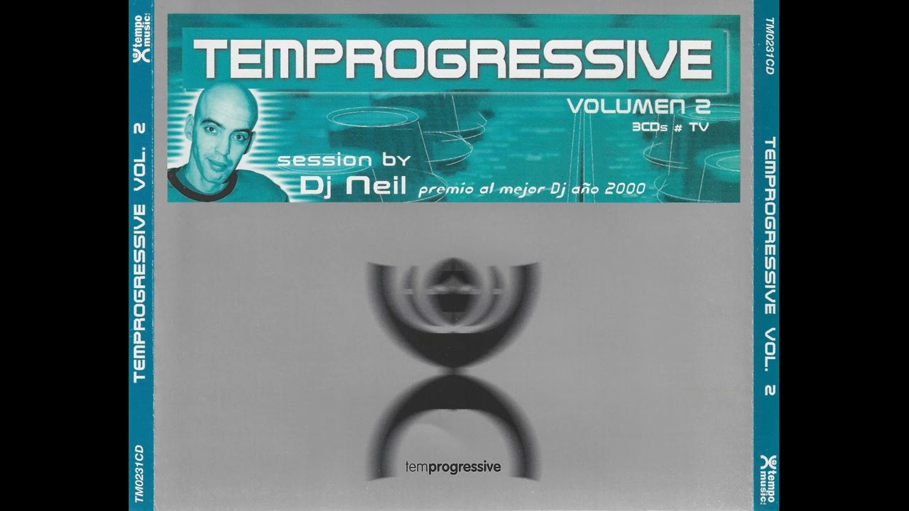 Temprogressive Vol. 2 - 3 CD's - 2001 - Tempo Music