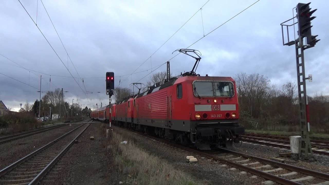 Zugverkehr in Dieburg #5