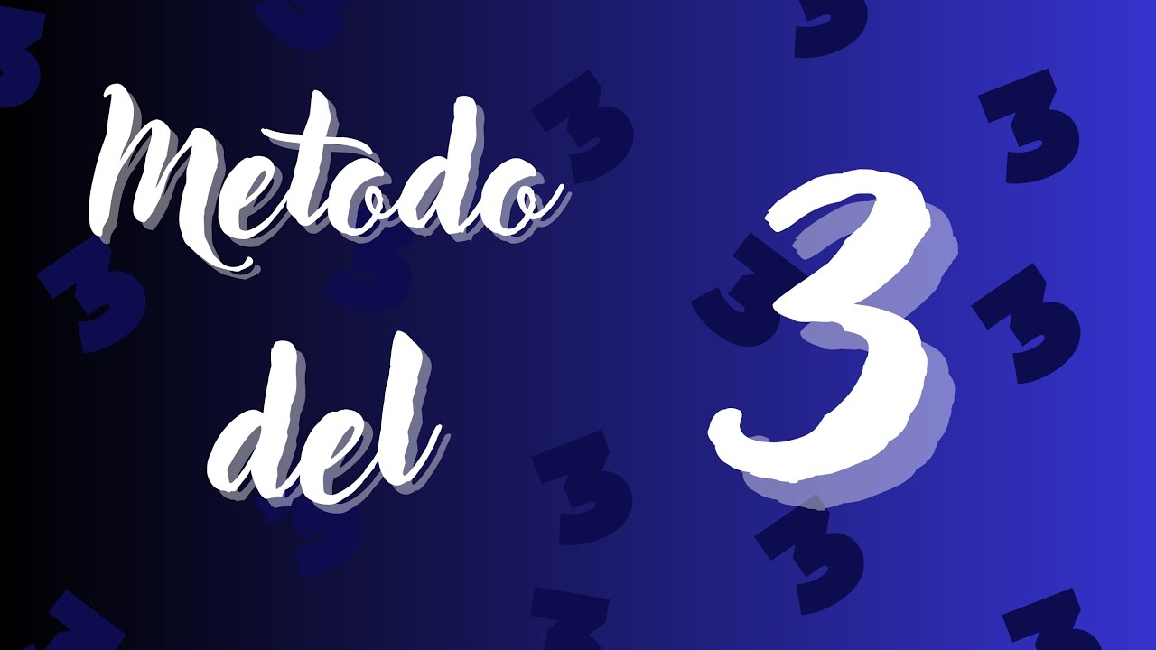 𝐌𝐞𝐭𝐨𝐝𝐨 𝐝𝐞𝐥 𝟑 (𝐒𝐡𝐢𝐟𝐭𝐢𝐧𝐠 𝐆𝐮𝐢𝐚𝐝𝐨) 💙