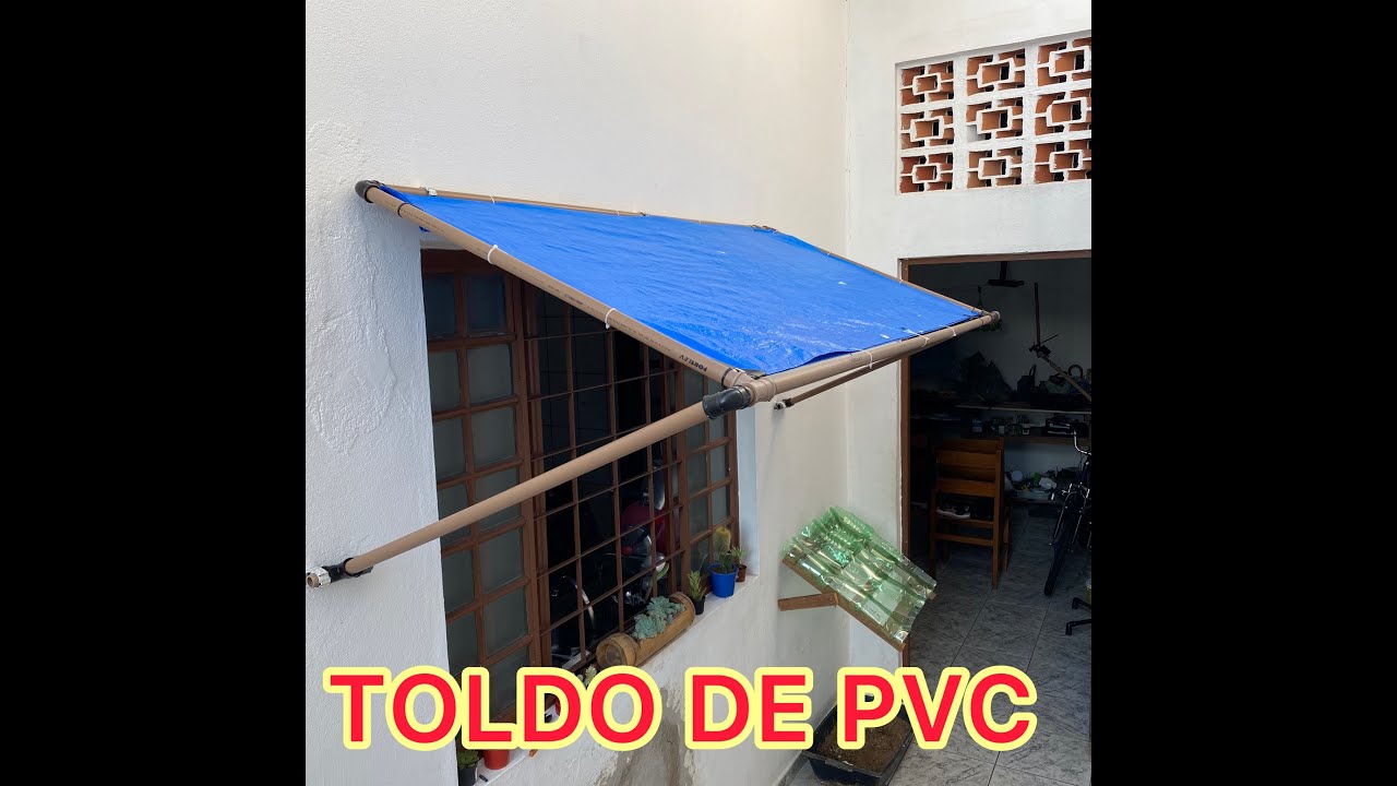 TOLDO FIXO GASTANDO MUITO POUCO     VEM COMIGO!!!!