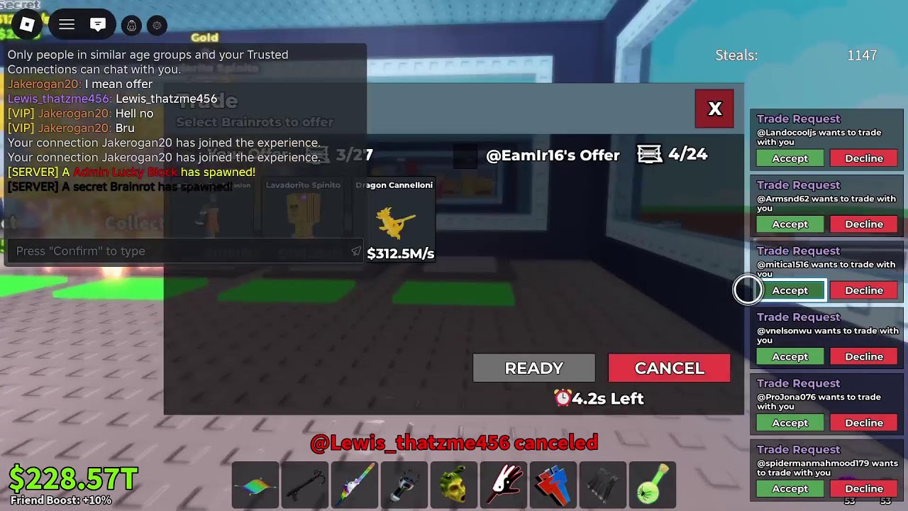 Sab trading