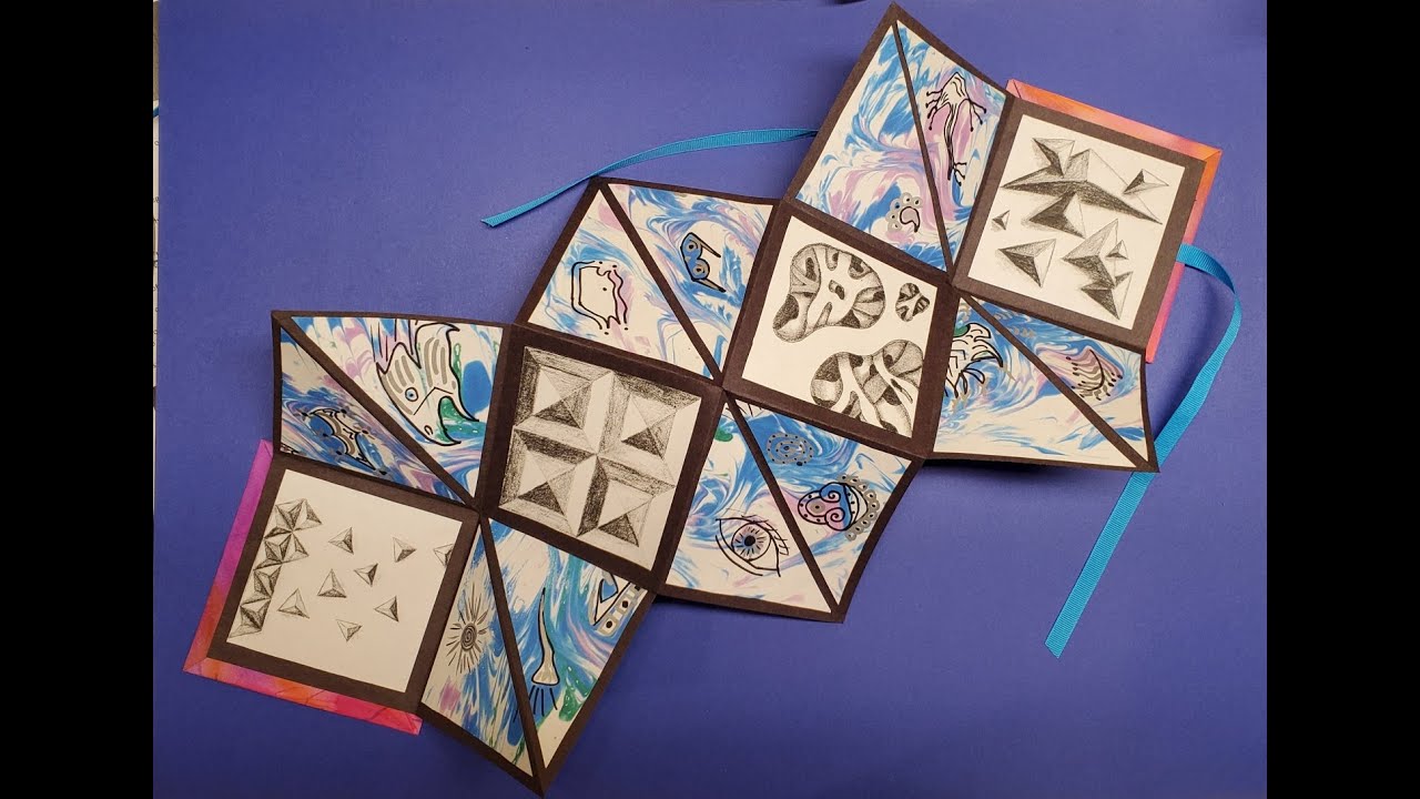 Creating an Explosion Book