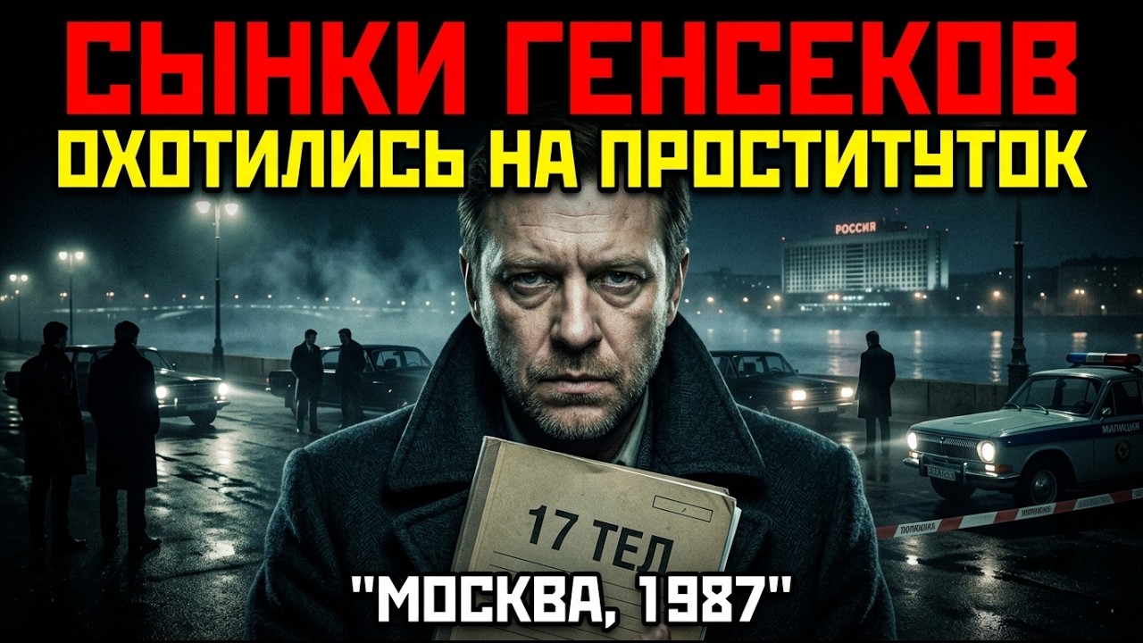 Сыновья генсеков устраивали 