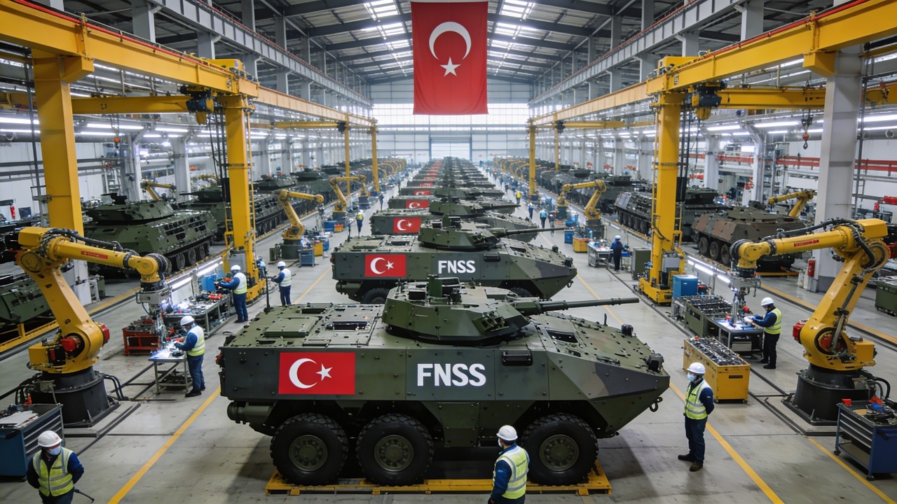 Inside the FNSS Shadow Rider Plant: Engineering the Autonomous Combat Machine