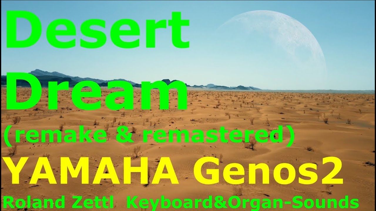 Desert Dream with Duduk-Sound (remake&remastered) Yamaha Genos2