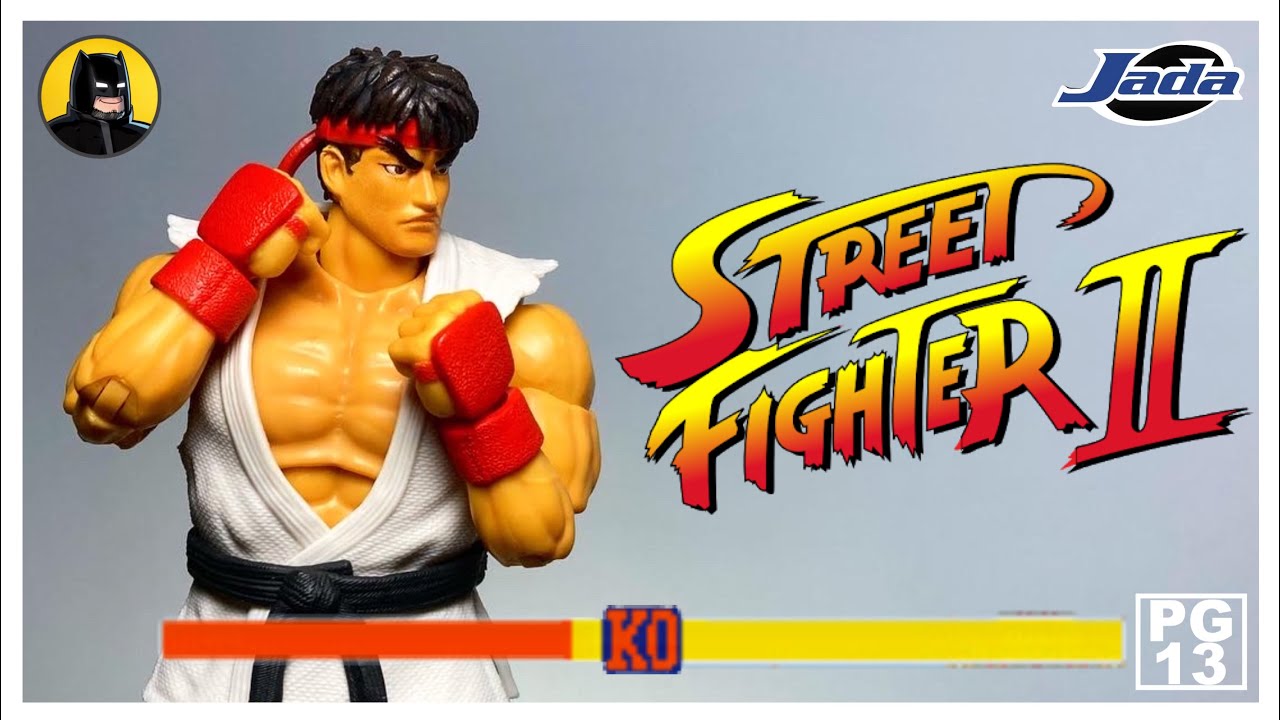 JADA TOYS | RYU | Ultra Street Fighter II: The Final Challengers | Video Español