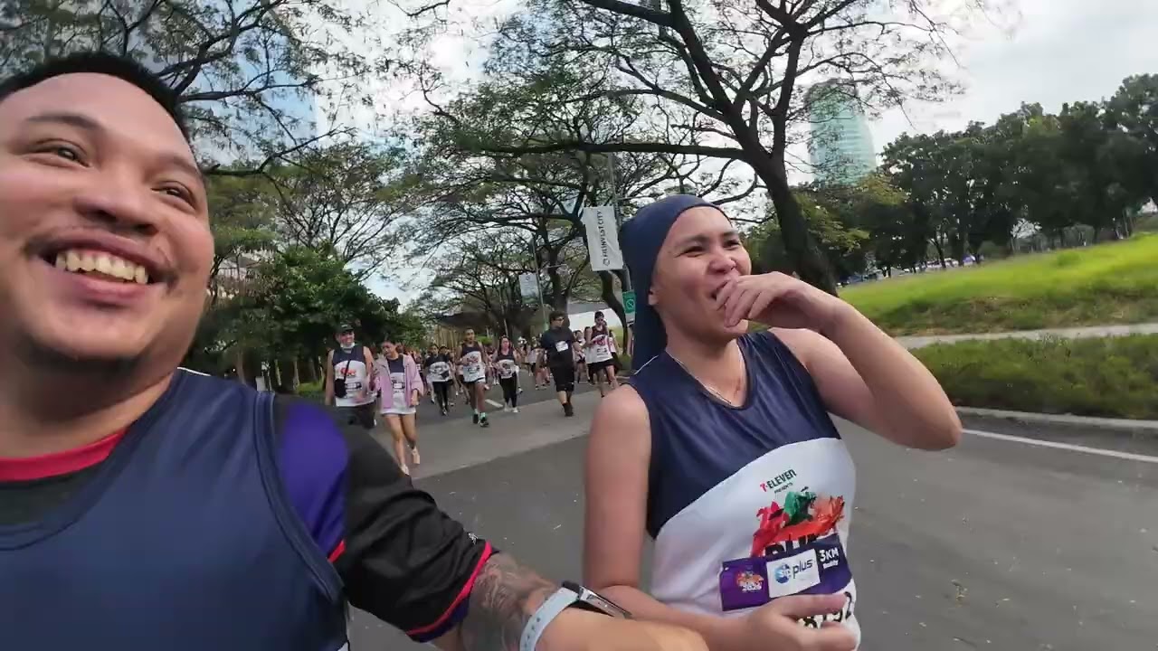 7 eleven run 3 KM buddy: kaya ba today?