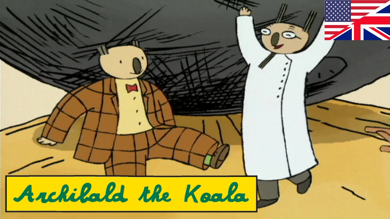 Archibald - The Rugby-Basket Mystery S01E03 HD | Cartoon for kids
