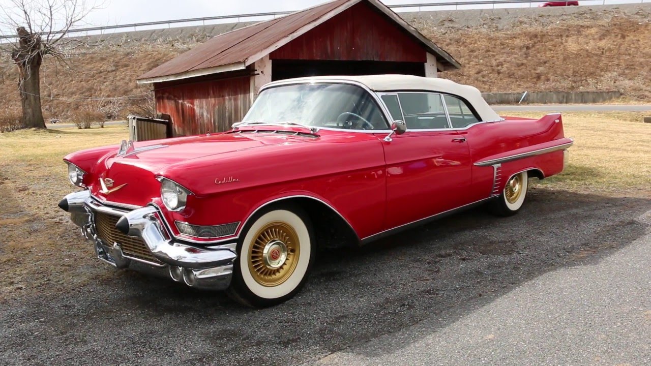 1957 Cadillac Series 62 Convertible For Sale