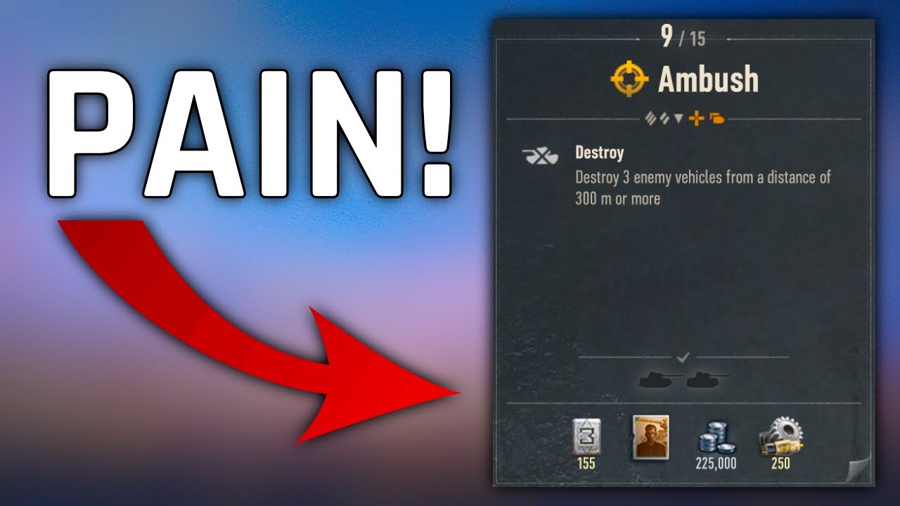 Ambush 9 for Dravec is PAINFUL!