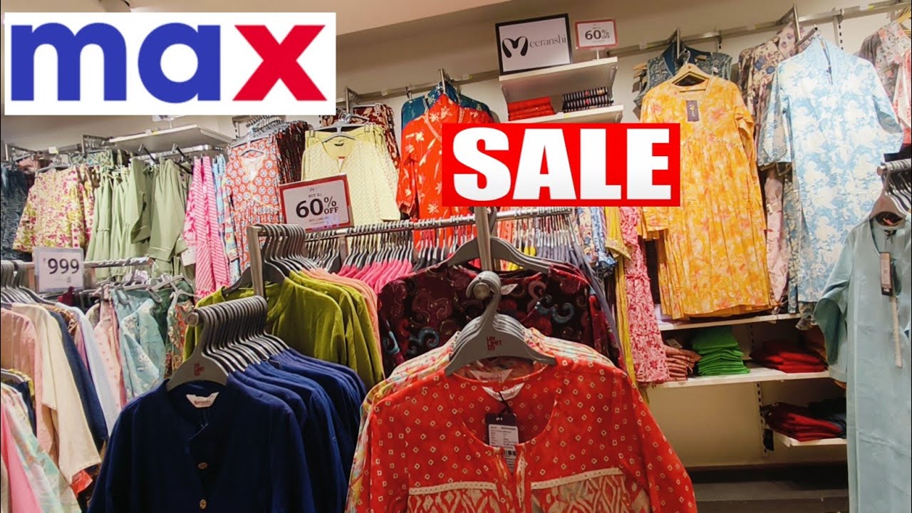 🔥Max Latest Flat 70% OFF Sale 2026|Max New Arrivals|Max Mania Sale is live|😍Max Latest kurtis Sale