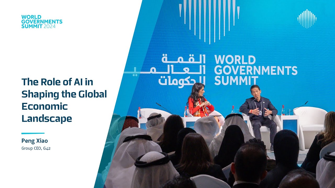 The Role of AI in Shaping the Global Economic Landscape