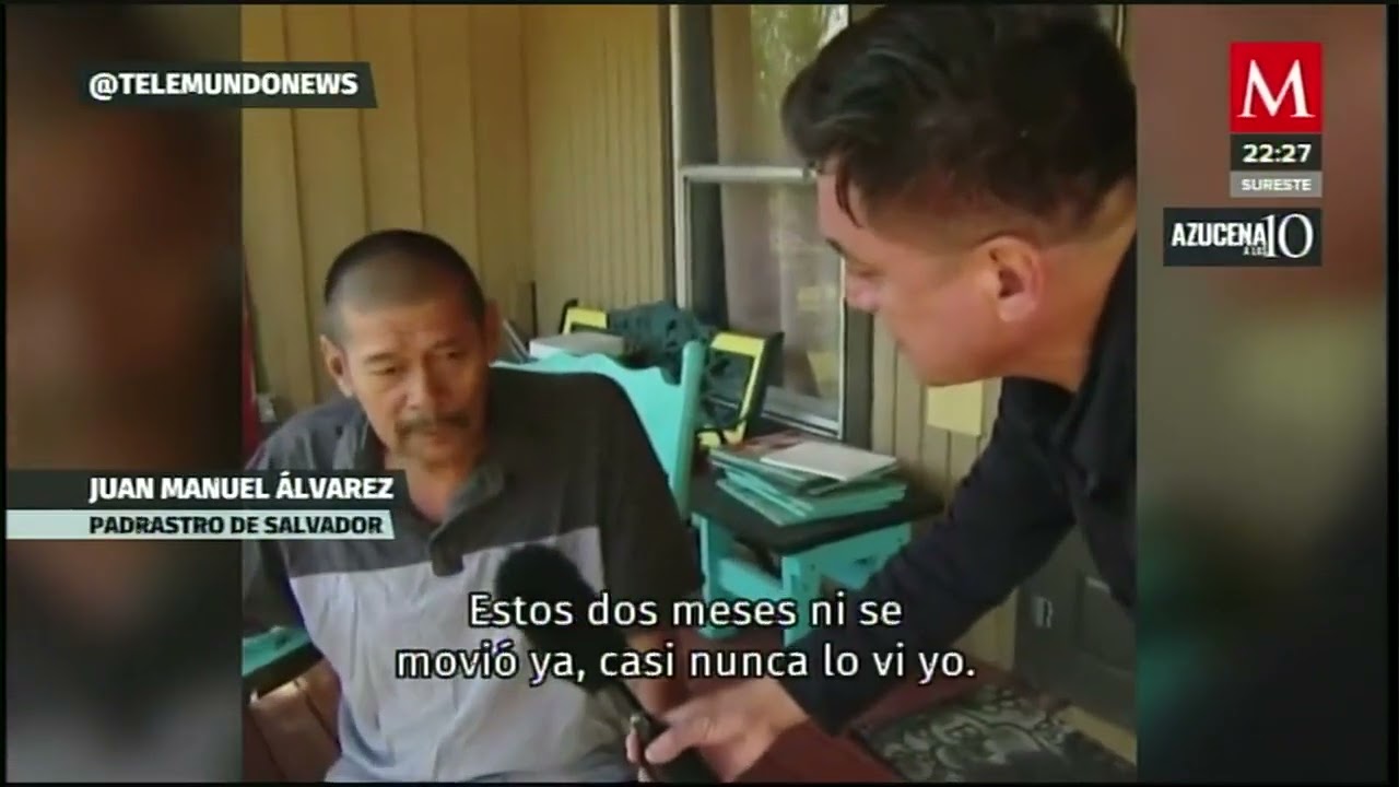 Familiares cercanos describen a Salvador Ramos como una persona retra&iacute;da