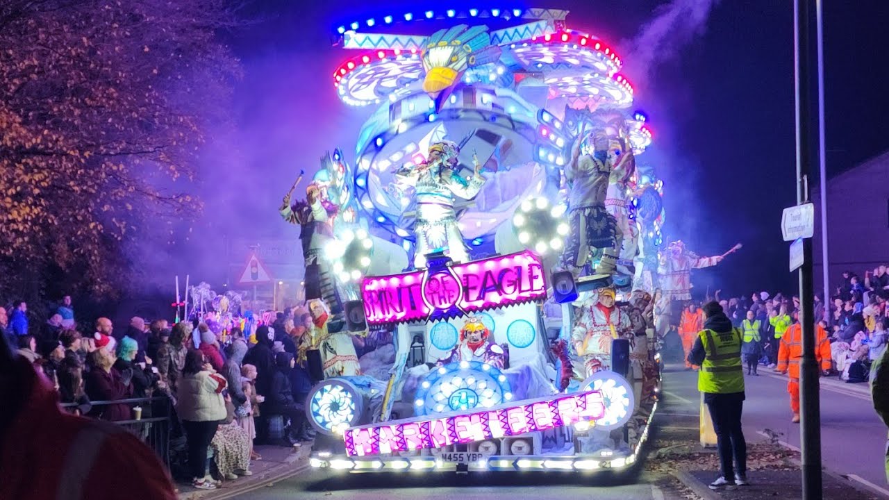 Marketeers CC - Shepton Mallet Carnival 2024