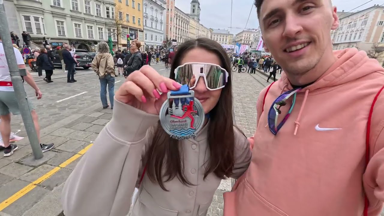 Linz Danube Marathon nás prekvapil – 5 km závod & striebro v kategórii! 🥈