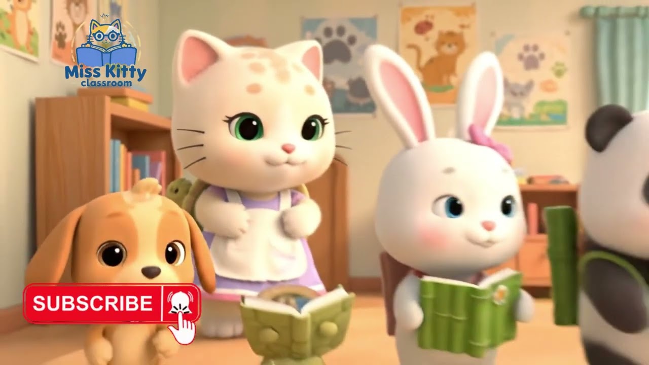 Miss Kitty’s Classroom: Learning with Style
