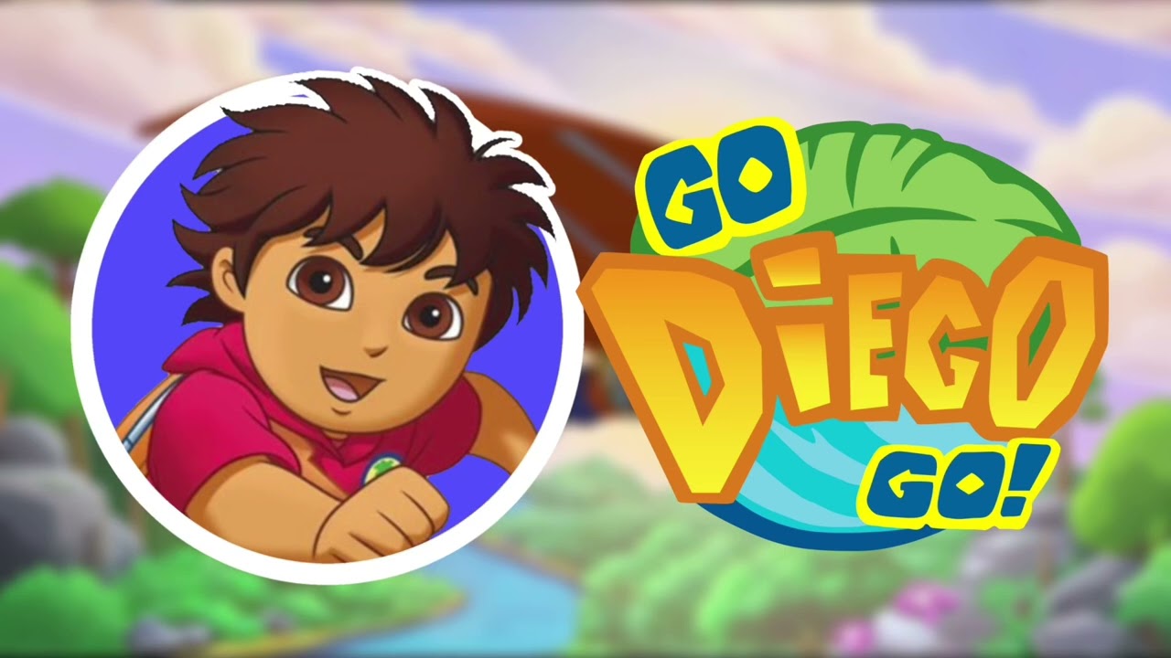 Go, Diego, Go! - ¡Al Rescate! [Studio Instrumental]