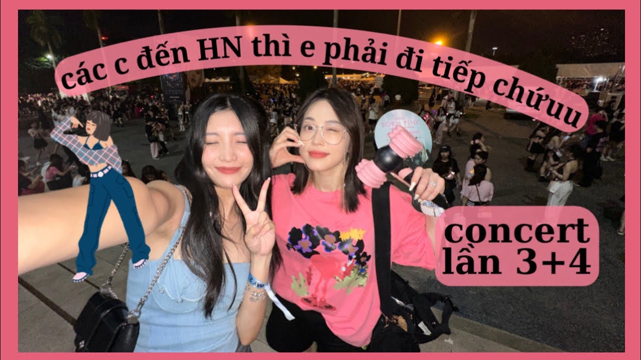 VLOG CONCERT ĐÂYYY - ĐƯƠNG NHIÊN PHẢI ĐI ĐỦ CẢ 2 NGÀY RÙII | Phương Nga Bùi Official