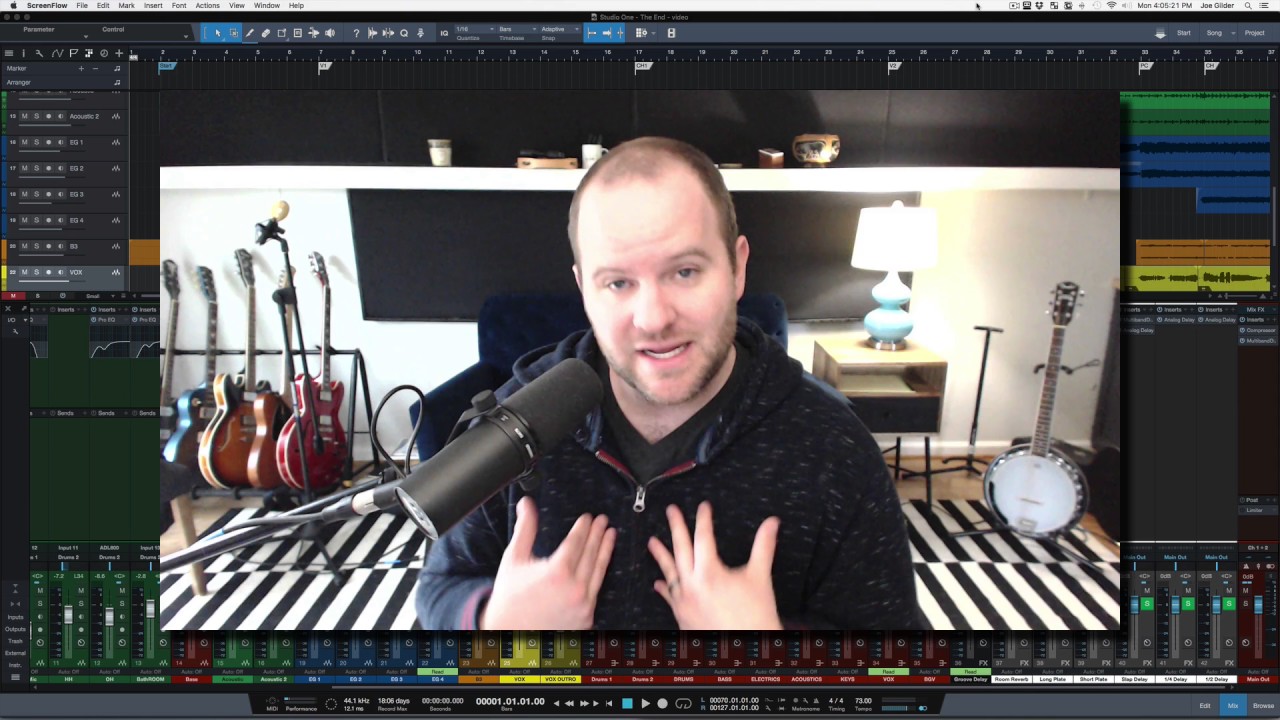 The Recording Process Explained - Part 1 - Pre Production