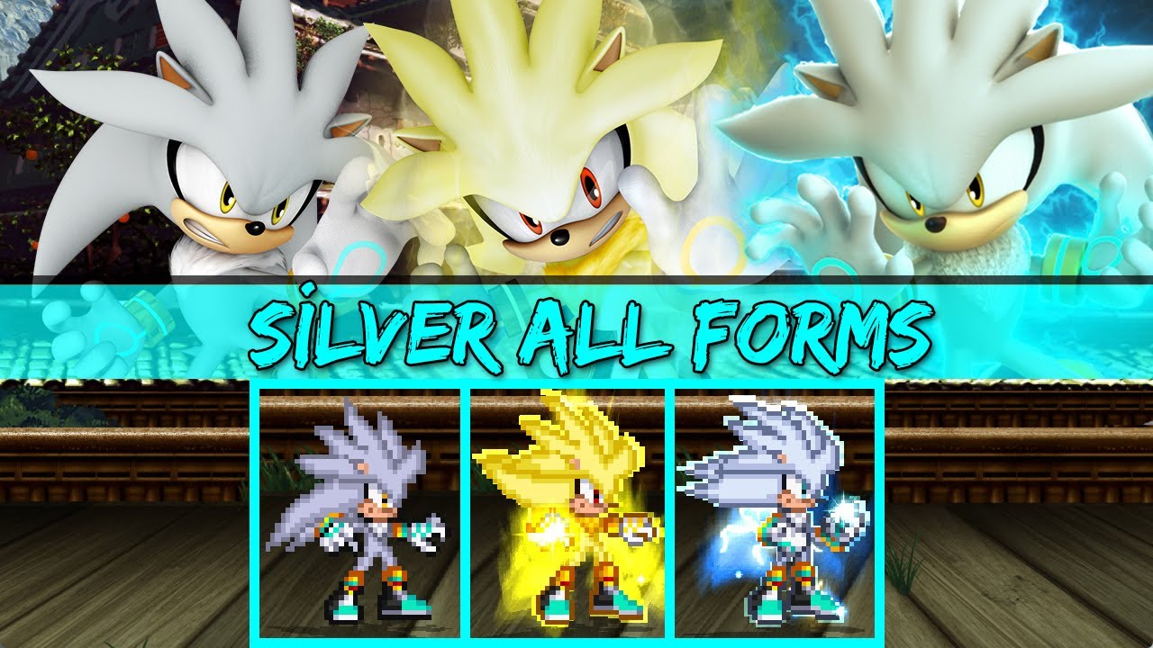 Mugen char Silver all forms (by Micheal22)