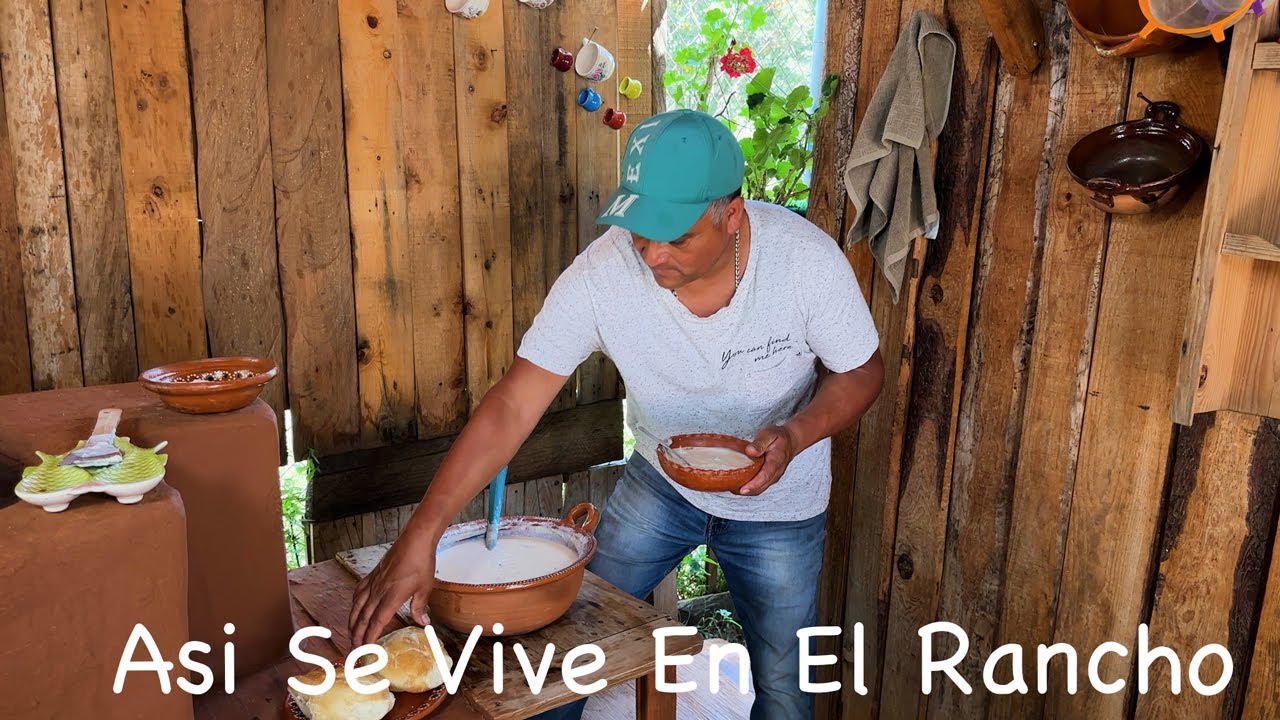 Un Postre Cremoso De Rancho Asi Se Vive En El Rancho