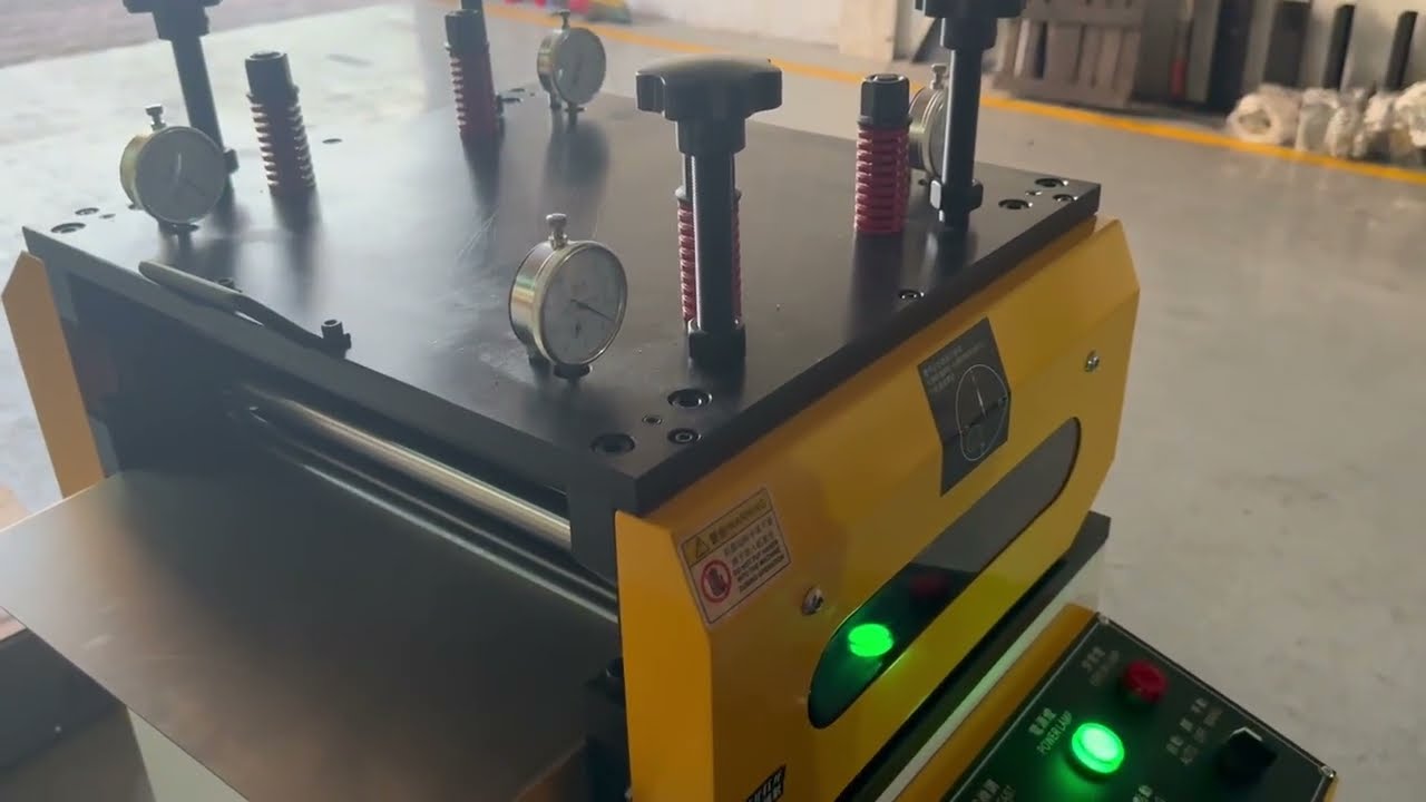How to Adjust a Precision Leveler for Aluminum Sheets? (Inlet vs Outlet Logic)