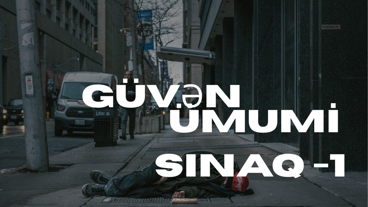 Güvən ümumi sınaq -1. XI sinif III qrup blok 