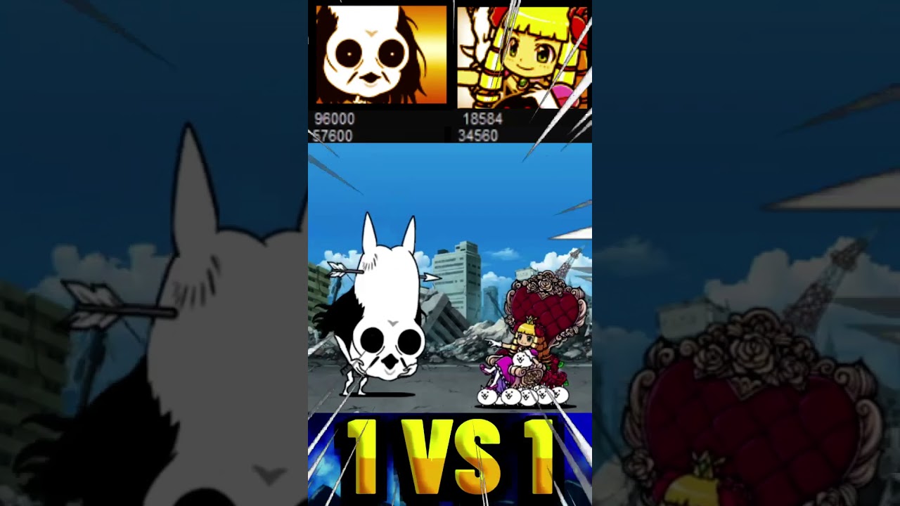 Kaolan Tatalan vs Dark PPT48 カオラン・タタラン vs ダークPPT48　バトルキャッツ・スター5000 にゃんこ大戦争 UBERS BOSSES BATTLECATS