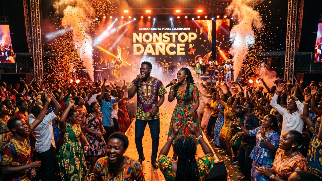 Afro Gospel Explosion Praise & Worship| Best Igbo Christian Song| powerful Nigerian Gospel music