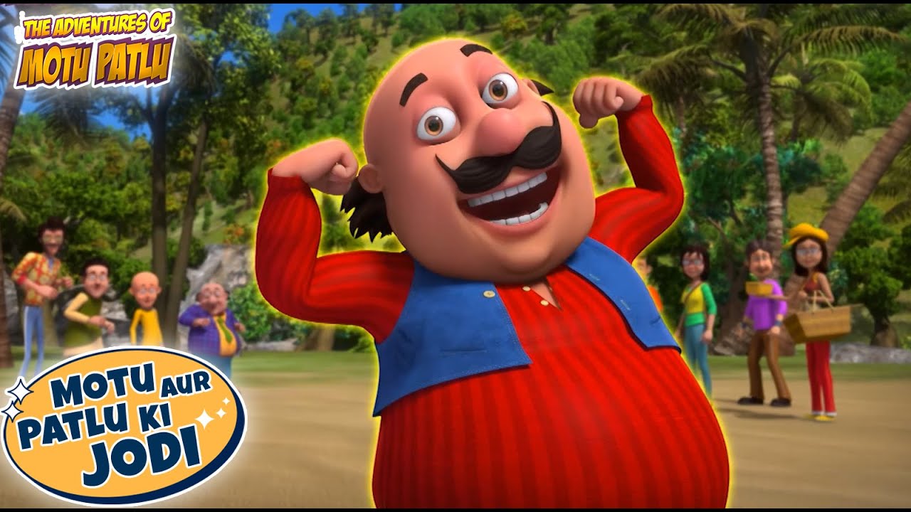 Motu Patlu गए Elephant Caves में  | Cartoons For Kids | Motu Patlu Ki Jodi | #spot