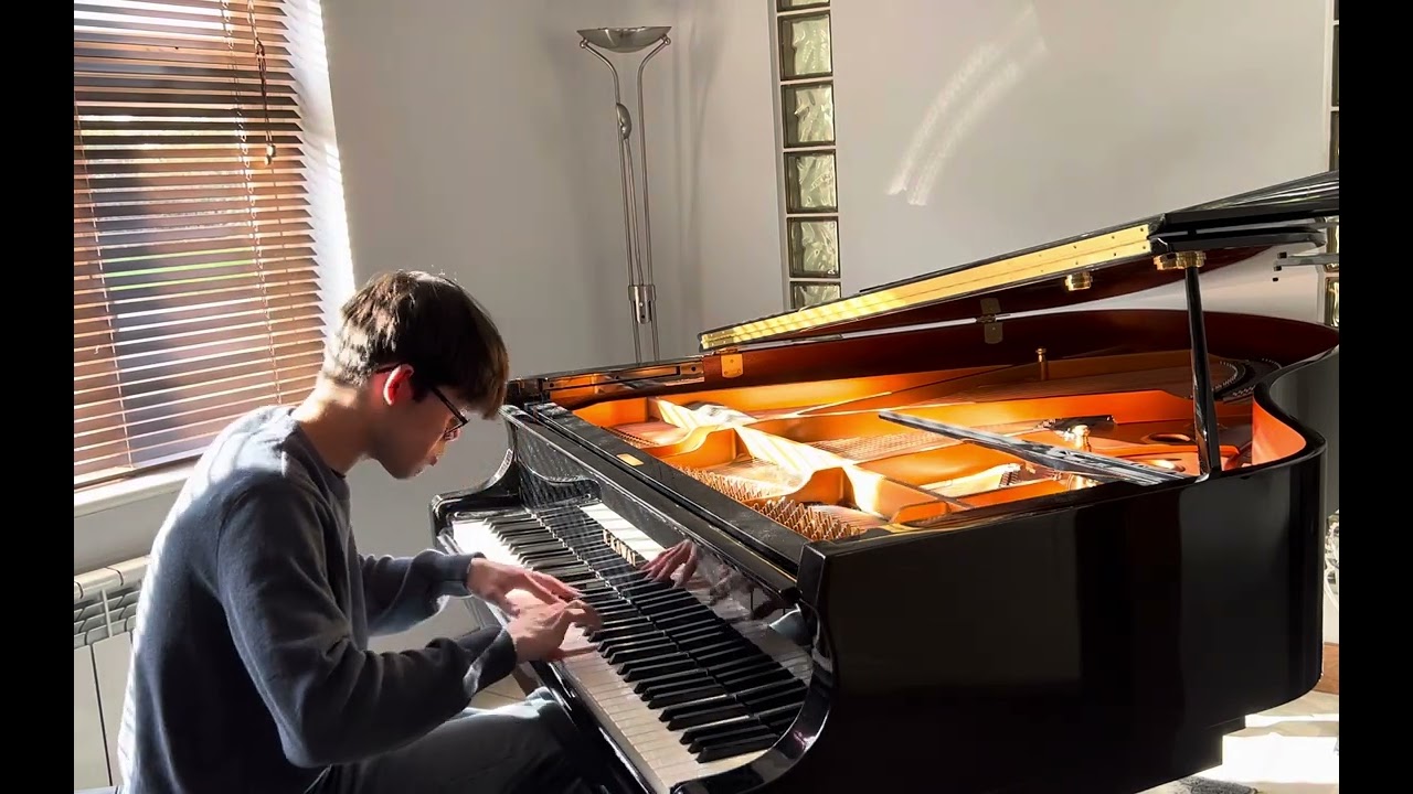 World Piano Day 2024 - F.Liszt - Hungarian Rhapsody No.4 S.244/4 || Performed by Aidan Keane