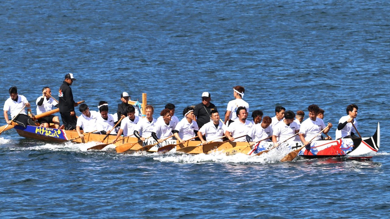 長崎ペーロン選手権大会　2025　「敗者復活レース ②」