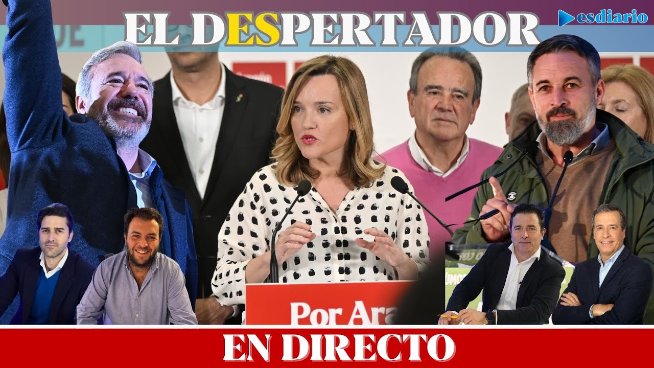 🔴 DIRECTO | Sánchez se hunde en Aragón: Feijóo y Abascal deben de entenderse